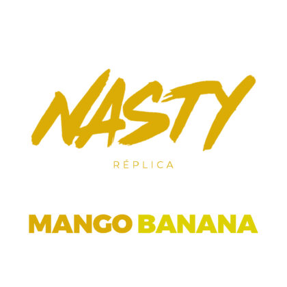 Juice Nasty Réplica - Cush Man Mango Banana (60ml/3mg)