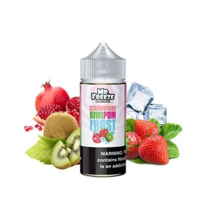 Juice Mr Freeze Strawberry Kiwi Pom Frost (100ml/3mg)