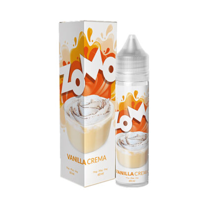 Juice Zomo 60ml - Vanilla Crema (60ml/3mg)